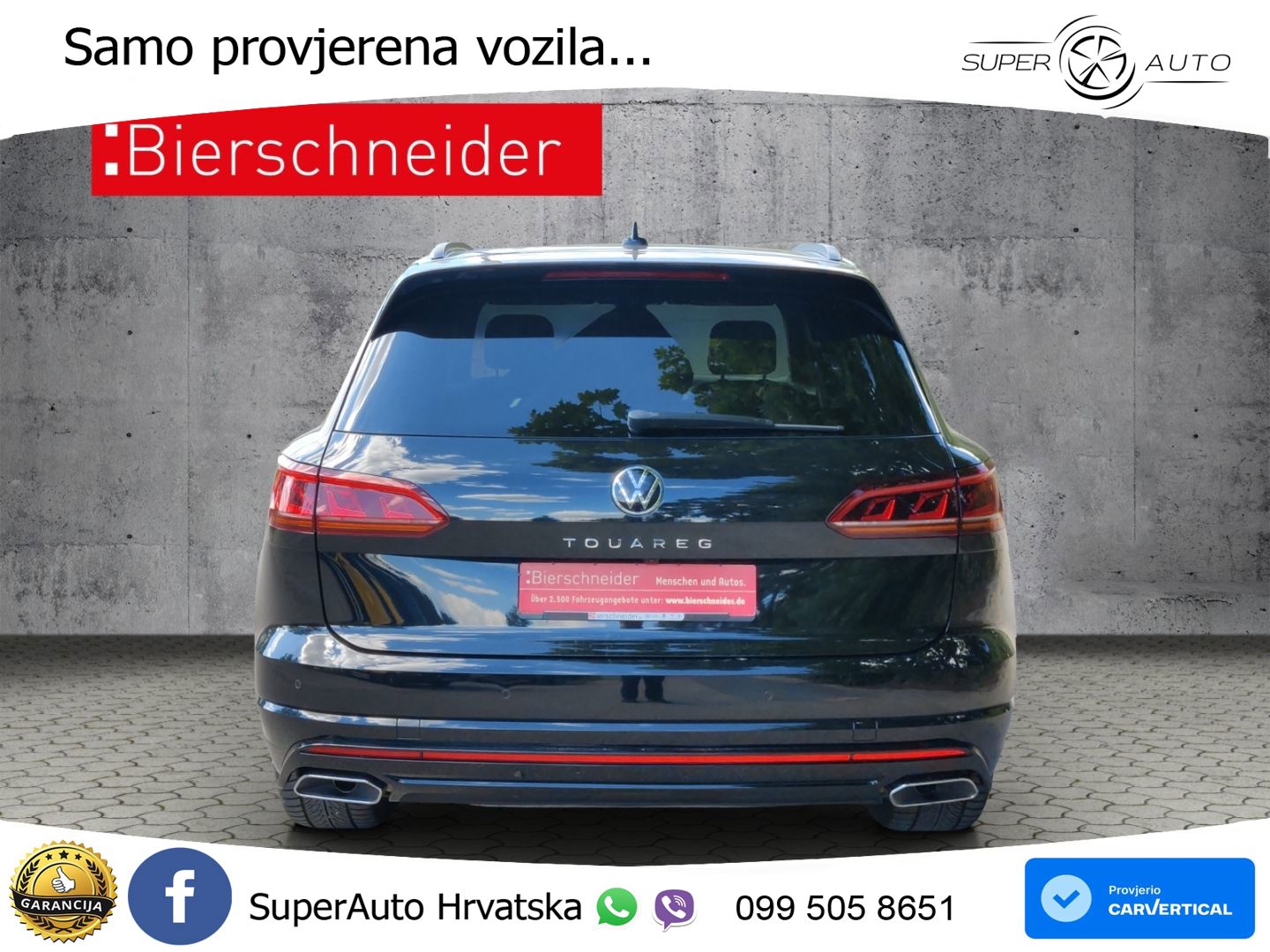 Volkswagen Touareg 3.0 V6 TDI (231 KS) 4MOTION Tiptronic R-Line ZRAČNI+ACC+4xGR SJED+360
