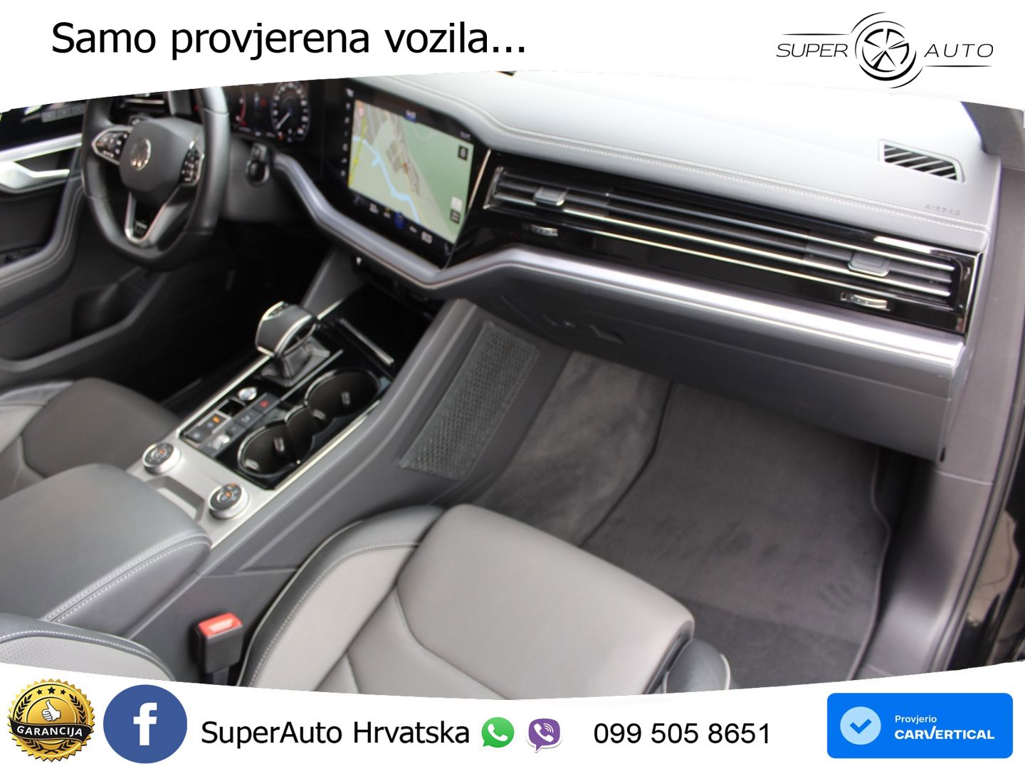 Volkswagen Touareg 3.0 V6 TDI (231 KS) 4MOTION Tiptronic R-Line ZRAČNI+ACC+4xGR SJED+360
