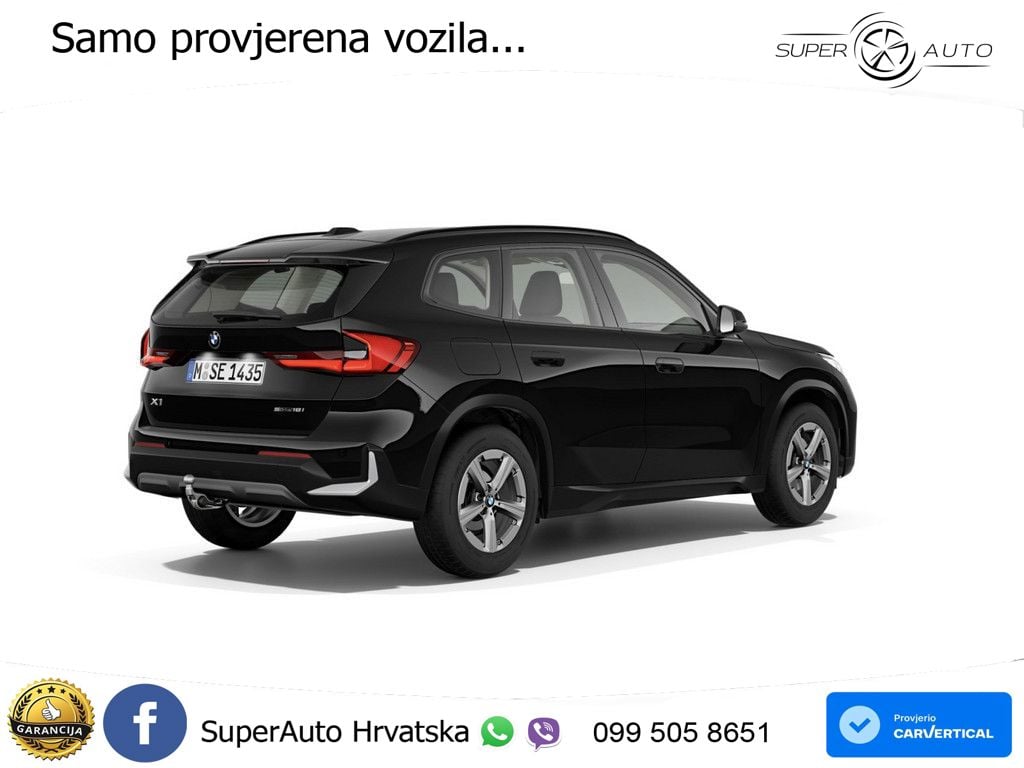 BMW X1 18i (136 KS) sDrive Steptronic LED+GR SJED+ACC