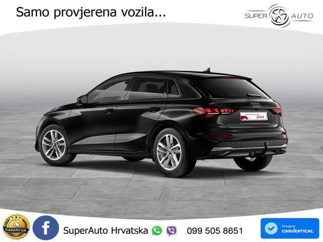 Audi A3 30 TFSI (116 KS)  S tronic advanced LED+GR SJED+ACC