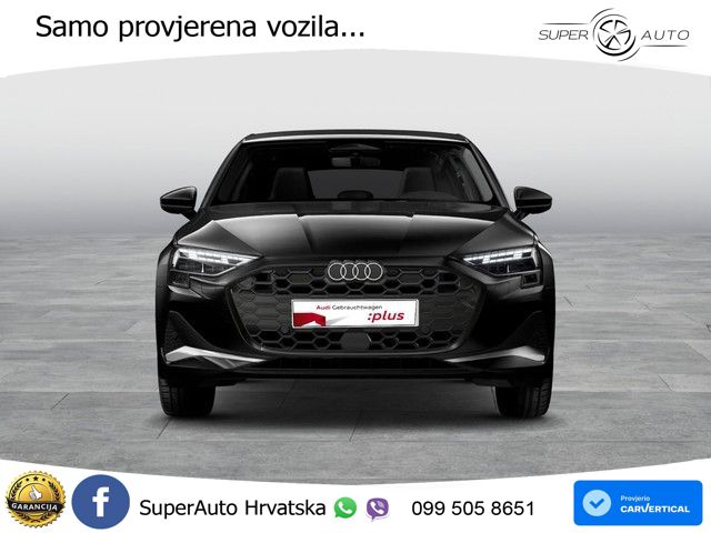 Audi A3 30 TFSI (116 KS)  S tronic advanced LED+GR SJED+ACC