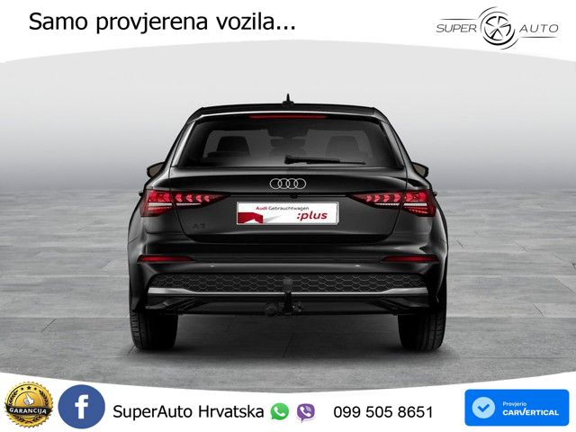 Audi A3 30 TFSI (116 KS)  S tronic advanced LED+GR SJED+ACC
