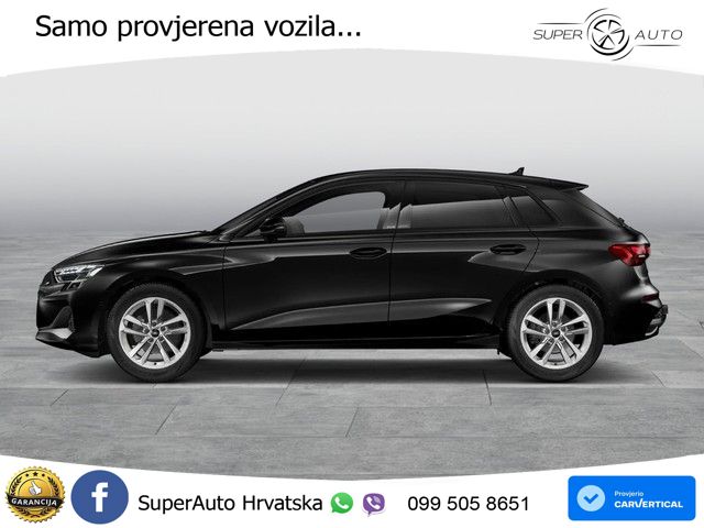 Audi A3 30 TFSI (116 KS)  S tronic advanced LED+GR SJED+ACC