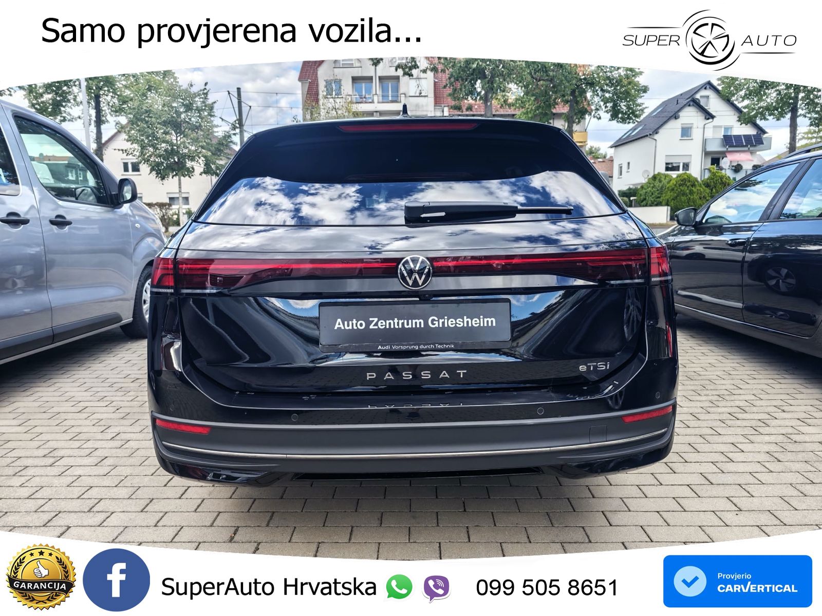 Volkswagen Passat Variant 1.5 eTSI (150 KS) DSG Business LED+GR SJED+ACC