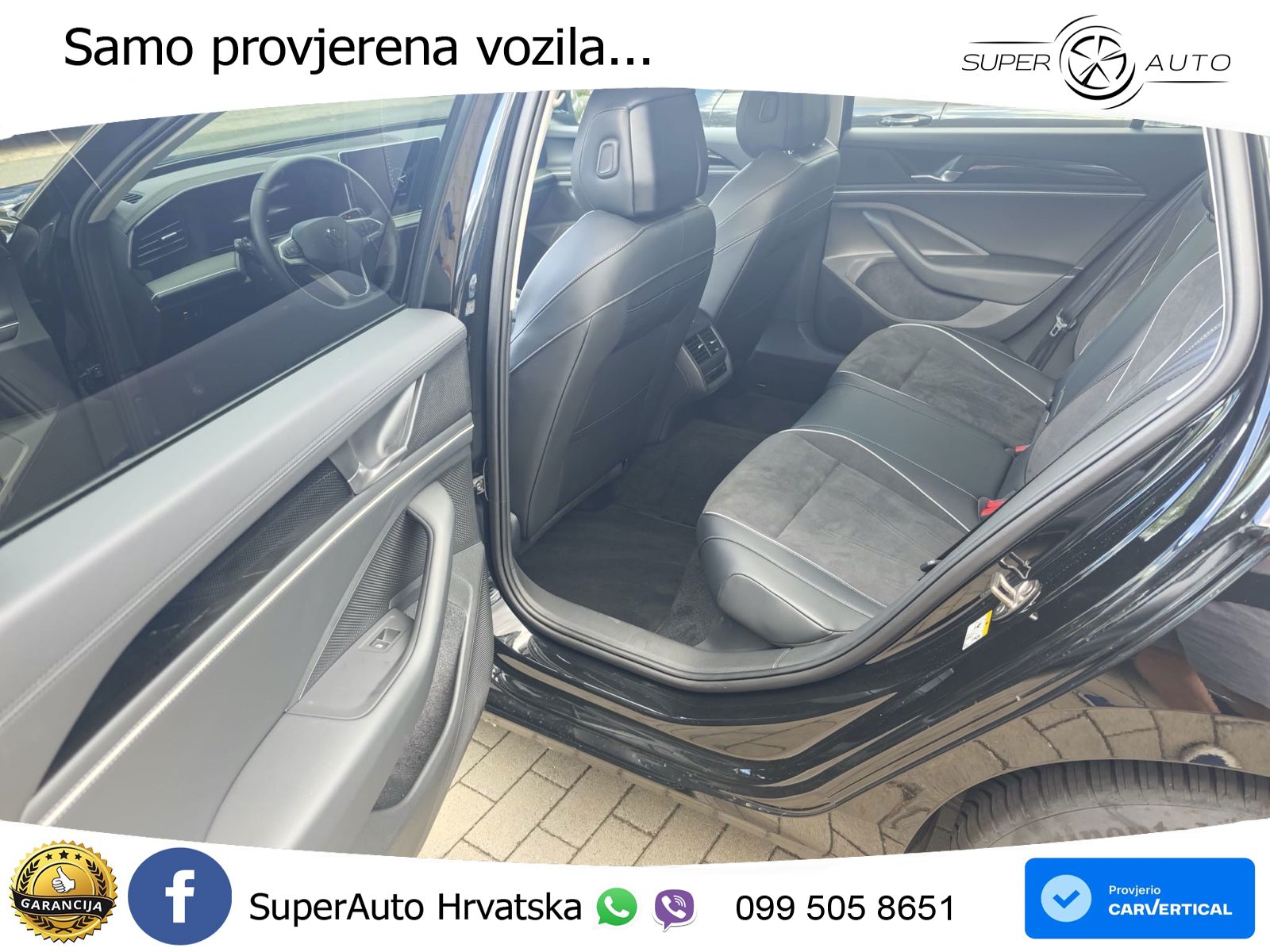 Volkswagen Passat Variant 1.5 eTSI (150 KS) DSG Business LED+GR SJED+ACC