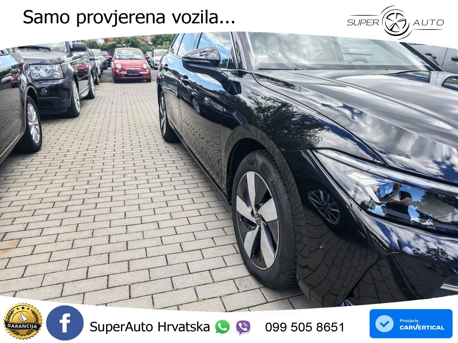 Volkswagen Passat Variant 1.5 eTSI (150 KS) DSG Business LED+GR SJED+ACC