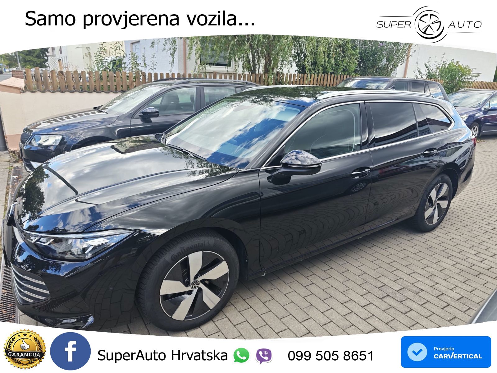 Volkswagen Passat Variant 1.5 eTSI (150 KS) DSG Business LED+GR SJED+ACC