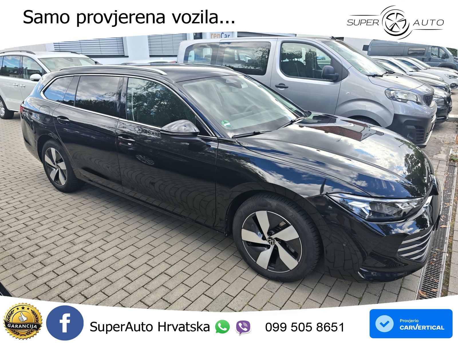 Volkswagen Passat Variant 1.5 eTSI (150 KS) DSG Business LED+GR SJED+ACC