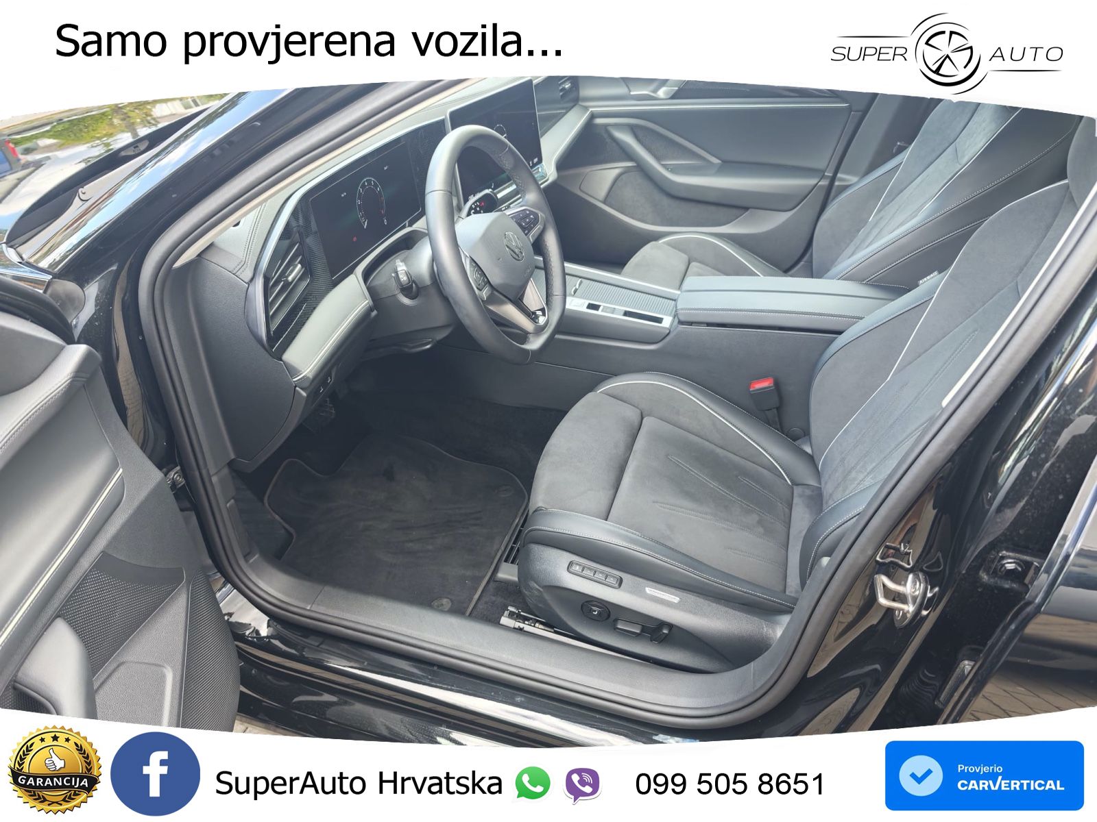 Volkswagen Passat Variant 1.5 eTSI (150 KS) DSG Business LED+GR SJED+ACC