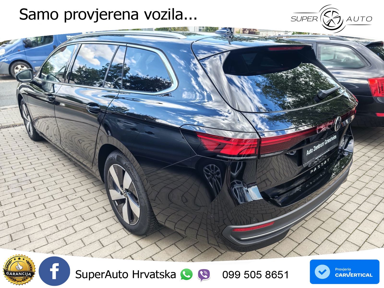 Volkswagen Passat Variant 1.5 eTSI (150 KS) DSG Business LED+GR SJED+ACC