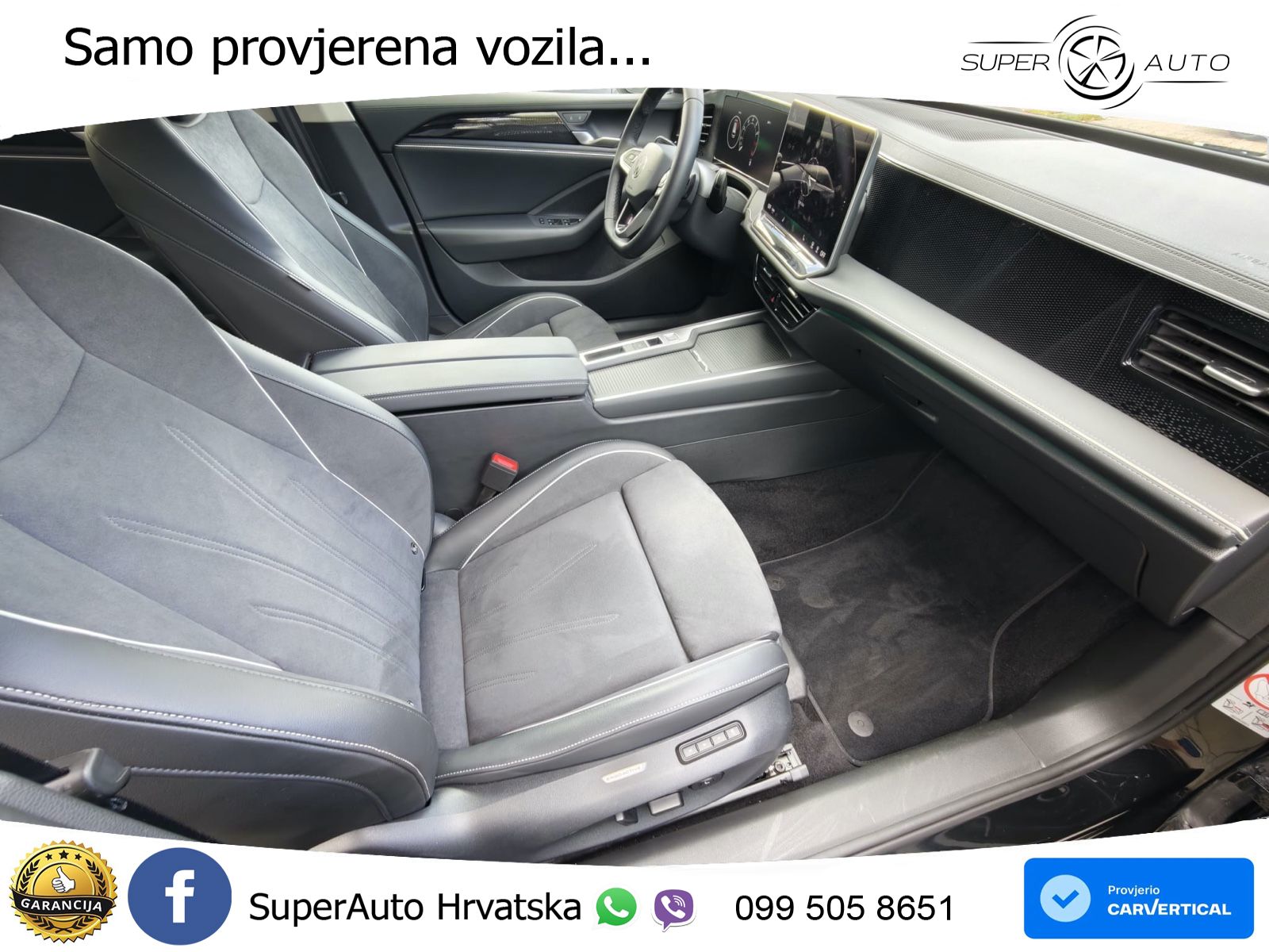 Volkswagen Passat Variant 1.5 eTSI (150 KS) DSG Business LED+GR SJED+ACC