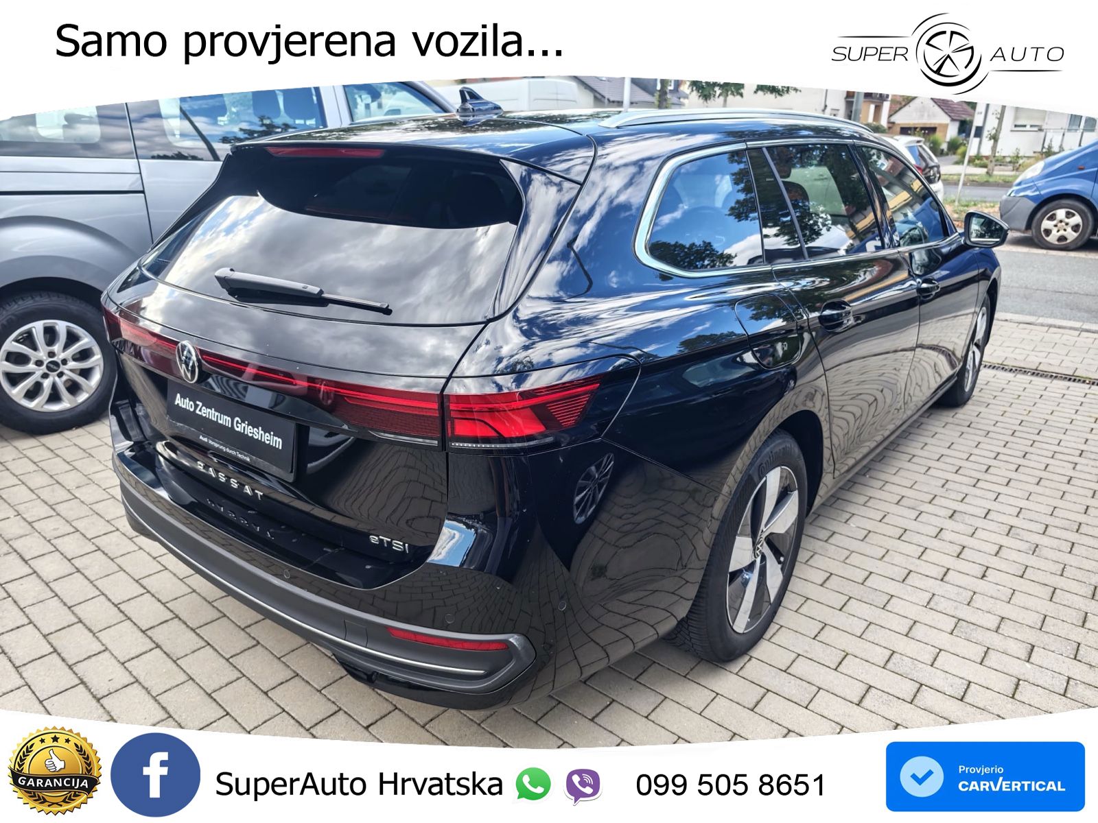 Volkswagen Passat Variant 1.5 eTSI (150 KS) DSG Business LED+GR SJED+ACC