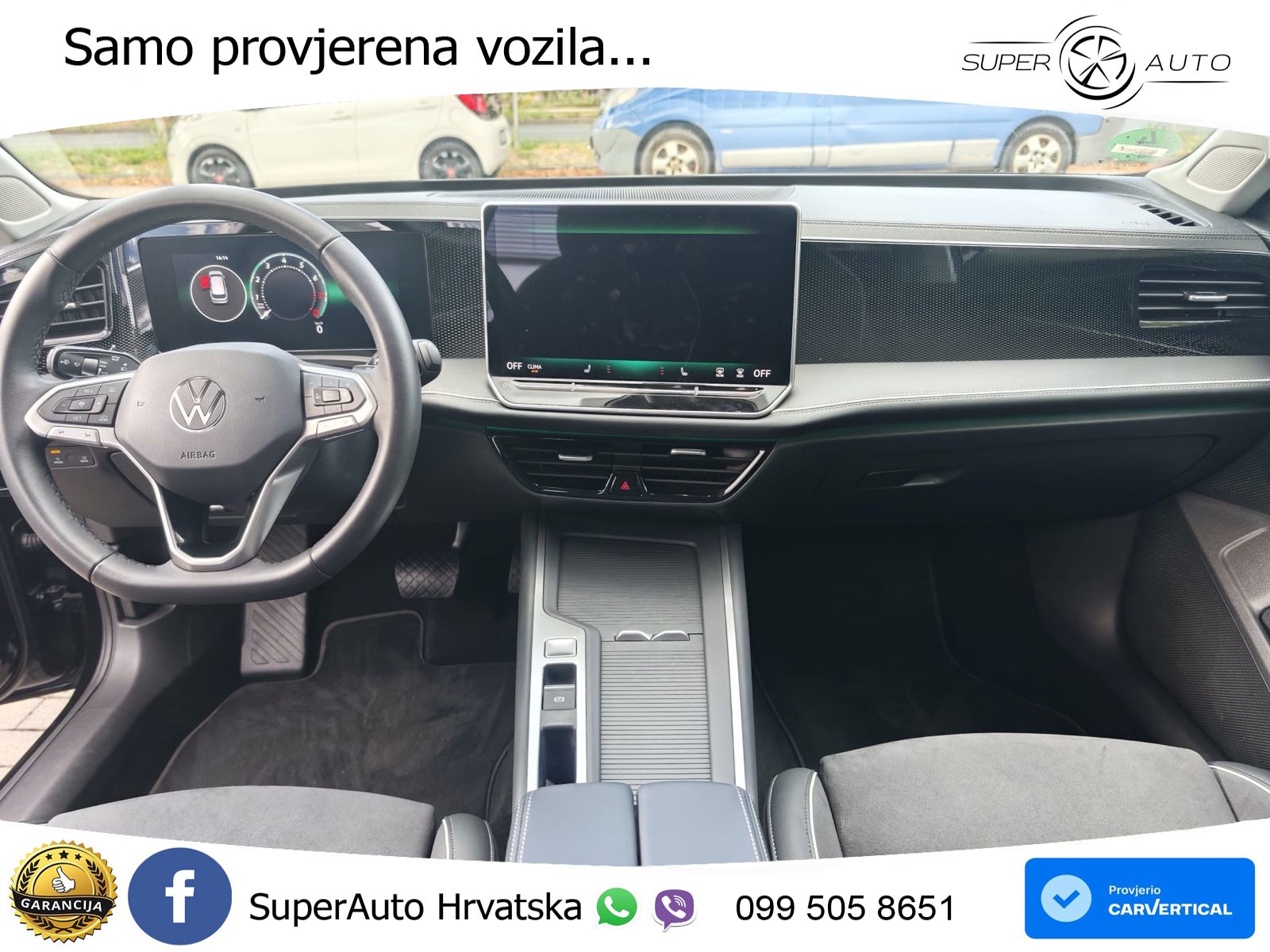 Volkswagen Passat Variant 1.5 eTSI (150 KS) DSG Business LED+GR SJED+ACC