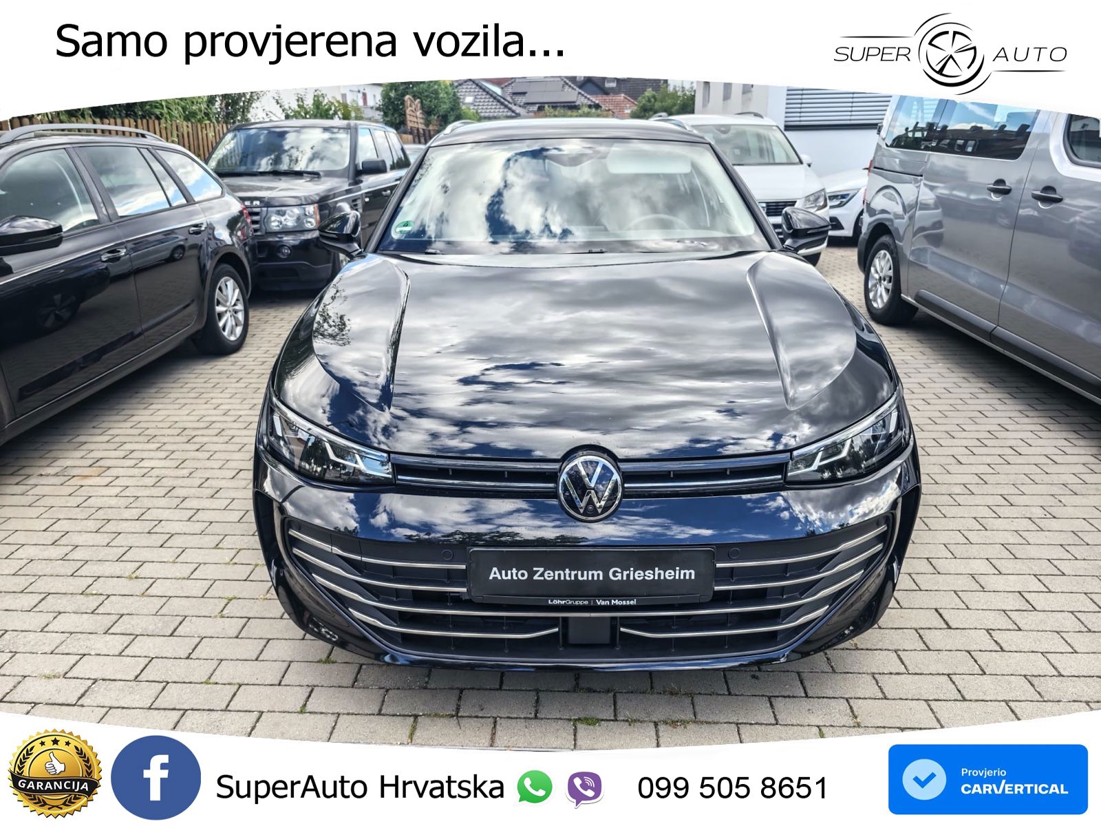 Volkswagen Passat Variant 1.5 eTSI (150 KS) DSG Business LED+GR SJED+ACC