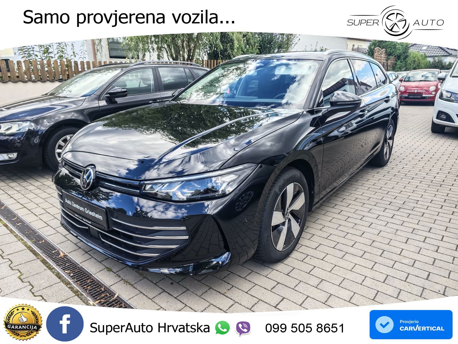 Volkswagen Passat Variant 1.5 eTSI (150 KS) DSG Business LED+GR SJED+ACC