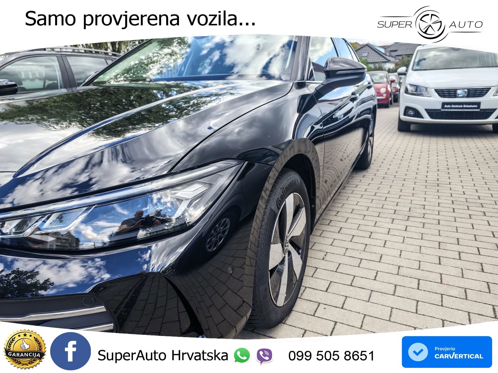 Volkswagen Passat Variant 1.5 eTSI (150 KS) DSG Business LED+GR SJED+ACC