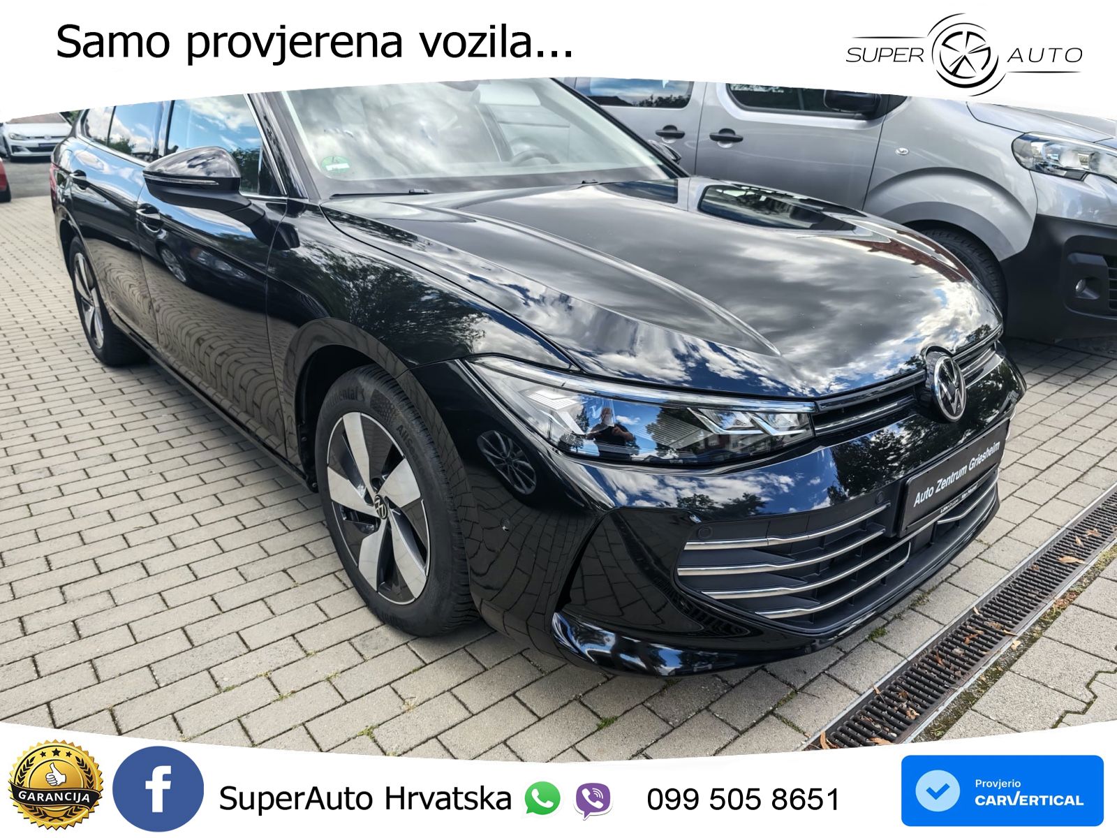 Volkswagen Passat Variant 1.5 eTSI (150 KS) DSG Business LED+GR SJED+ACC