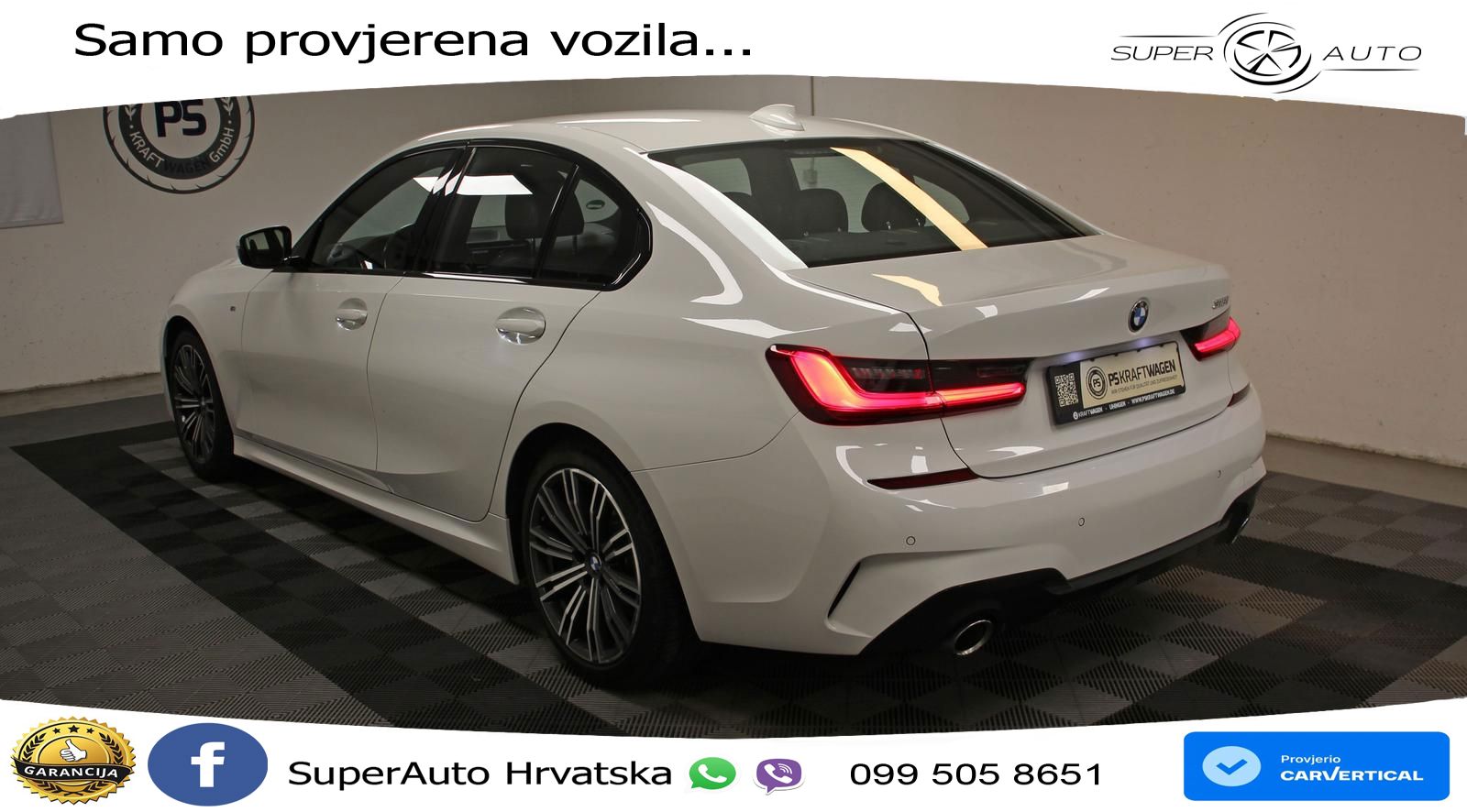 BMW 318i (156 KS) Steptronic M Sport