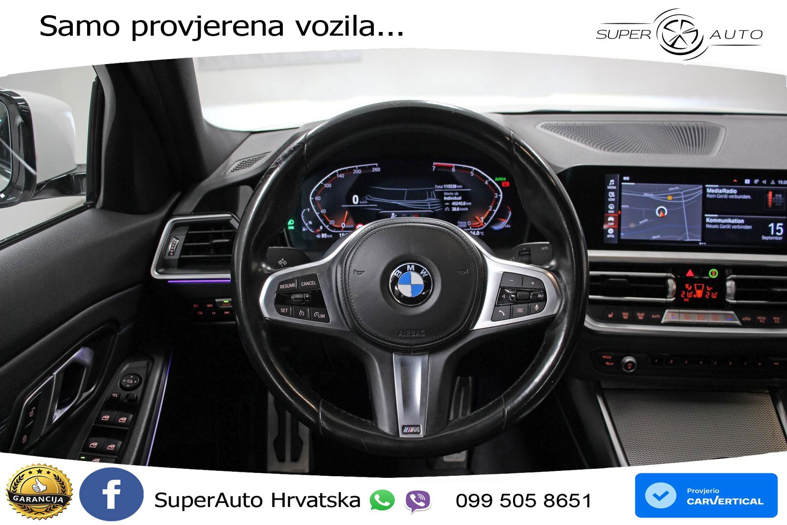 BMW 318i (156 KS) Steptronic M Sport