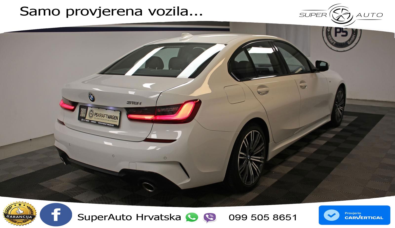 BMW 318i (156 KS) Steptronic M Sport