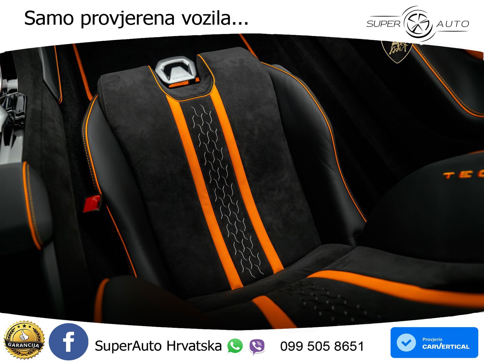 Lamborghini Huracan Tecnica 5.2 V10 (640 KS) LDF
