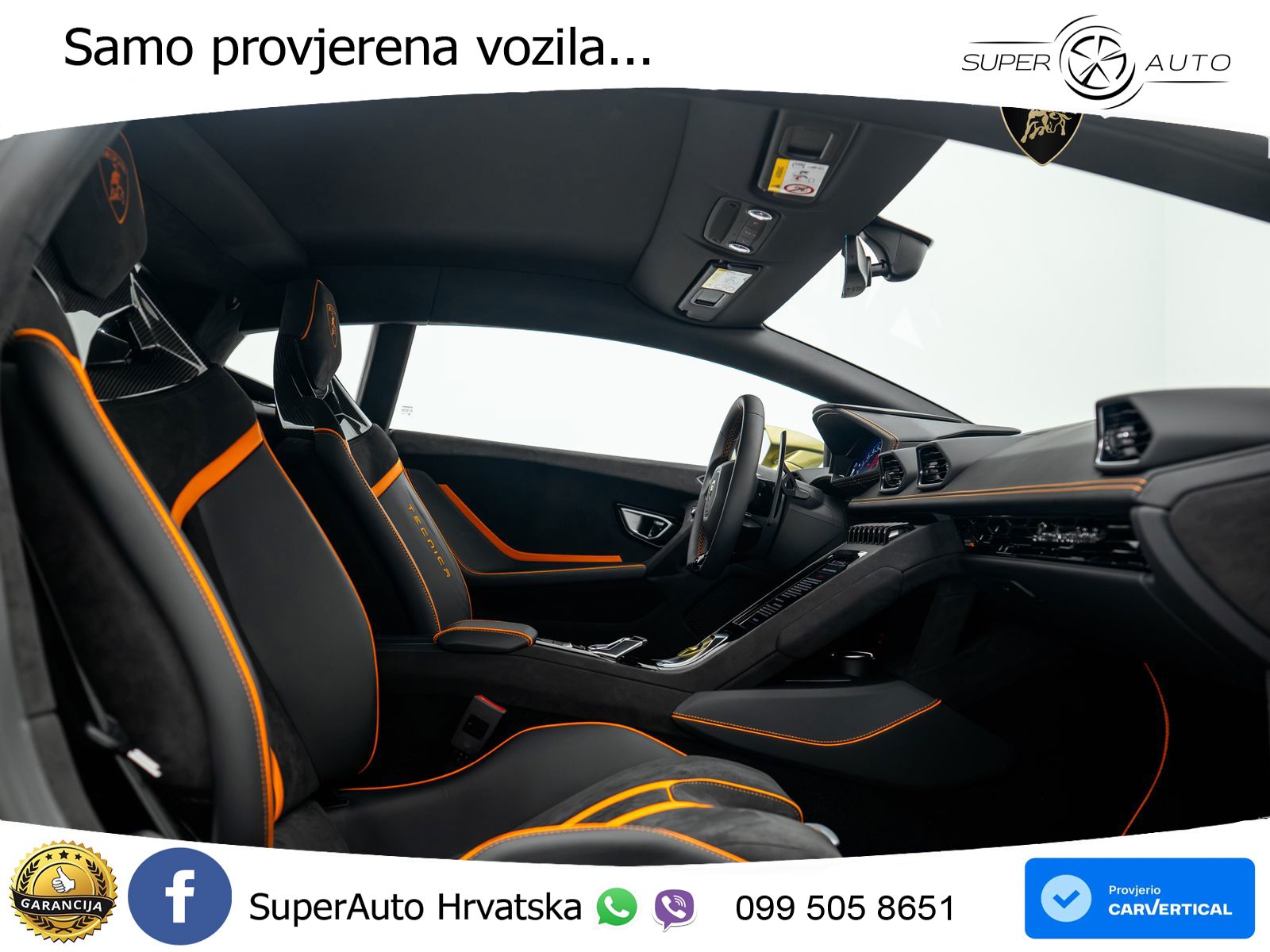 Lamborghini Huracan Tecnica 5.2 V10 (640 KS) LDF