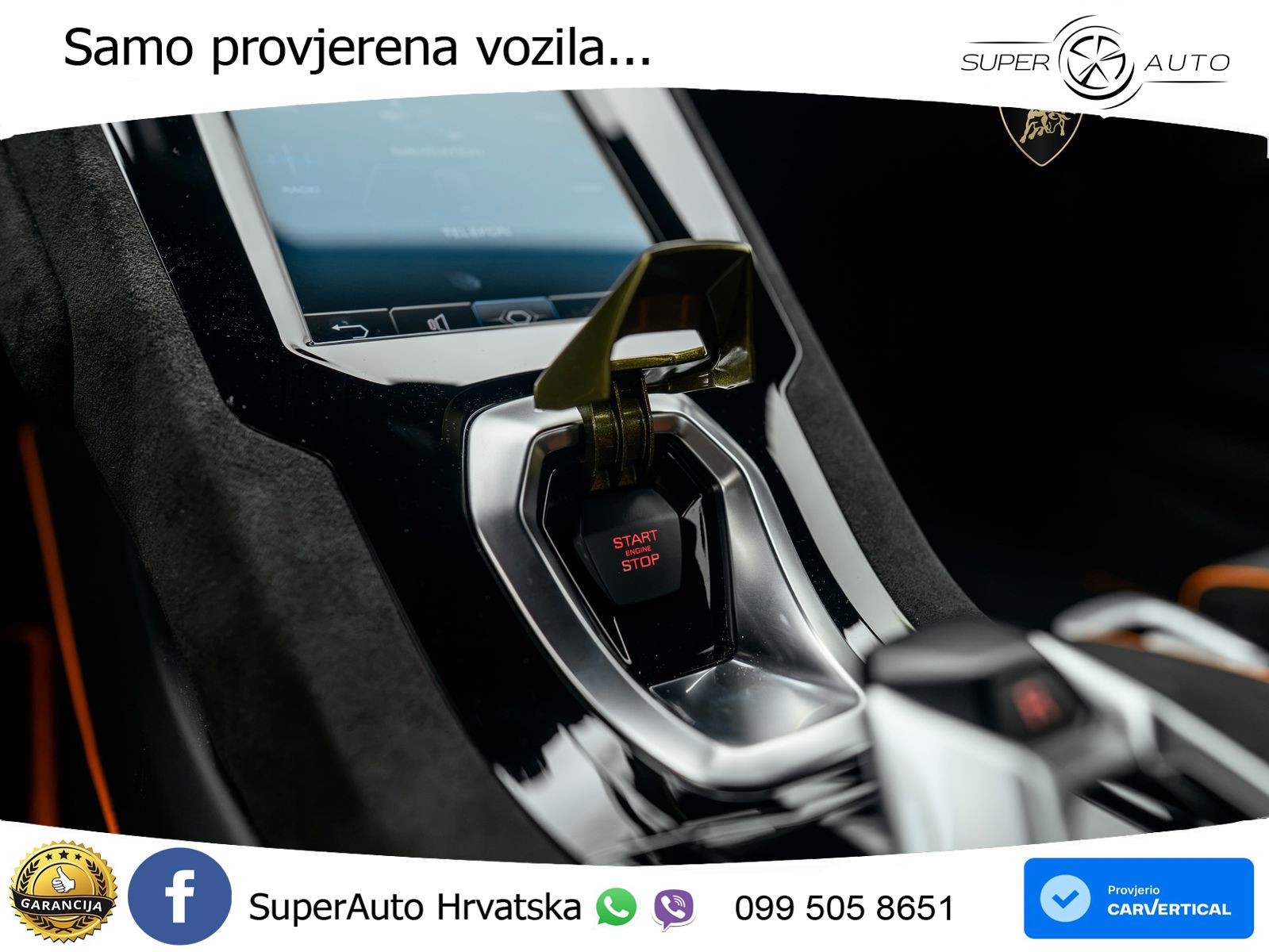 Lamborghini Huracan Tecnica 5.2 V10 (640 KS) LDF