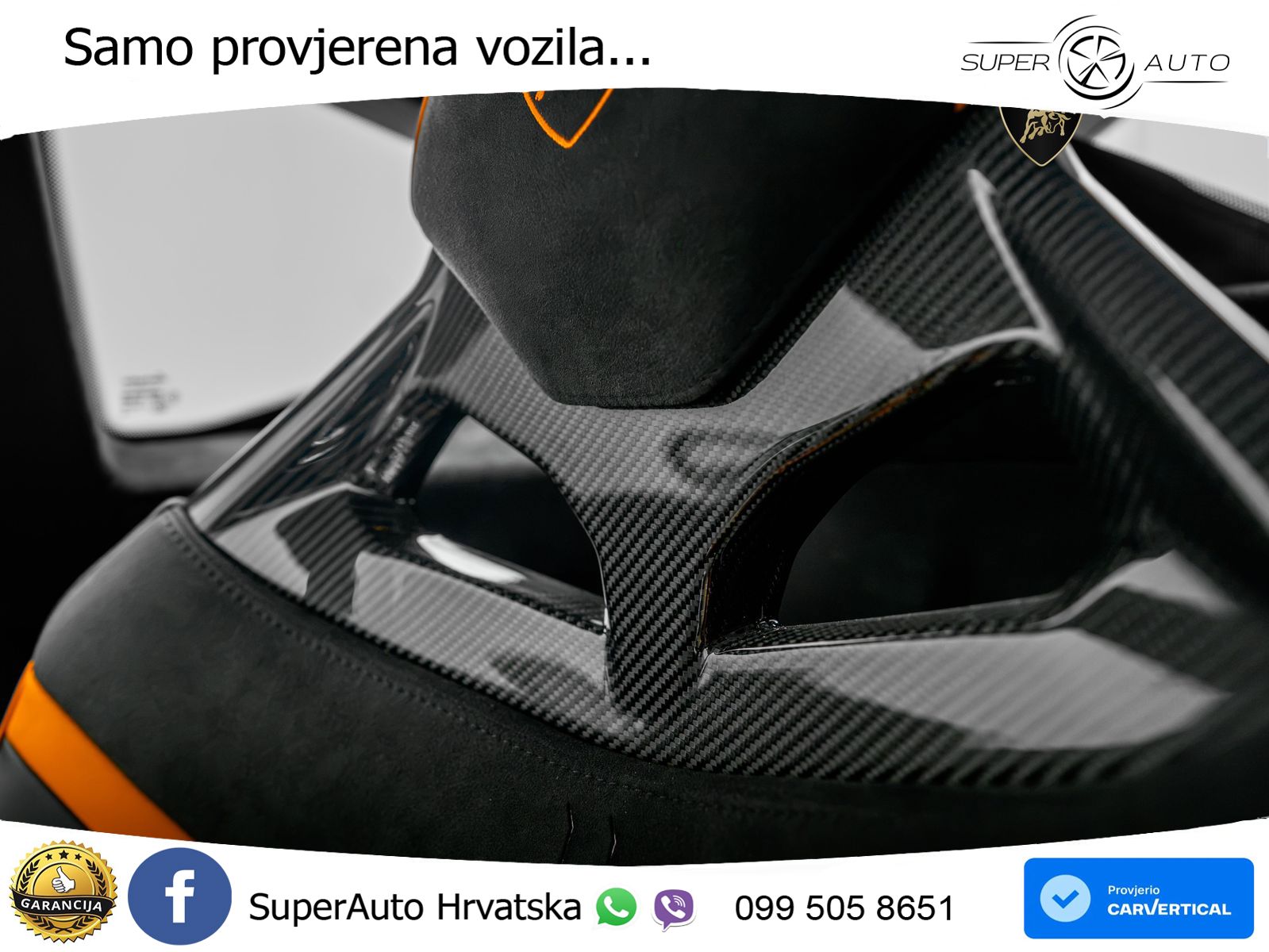 Lamborghini Huracan Tecnica 5.2 V10 (640 KS) LDF