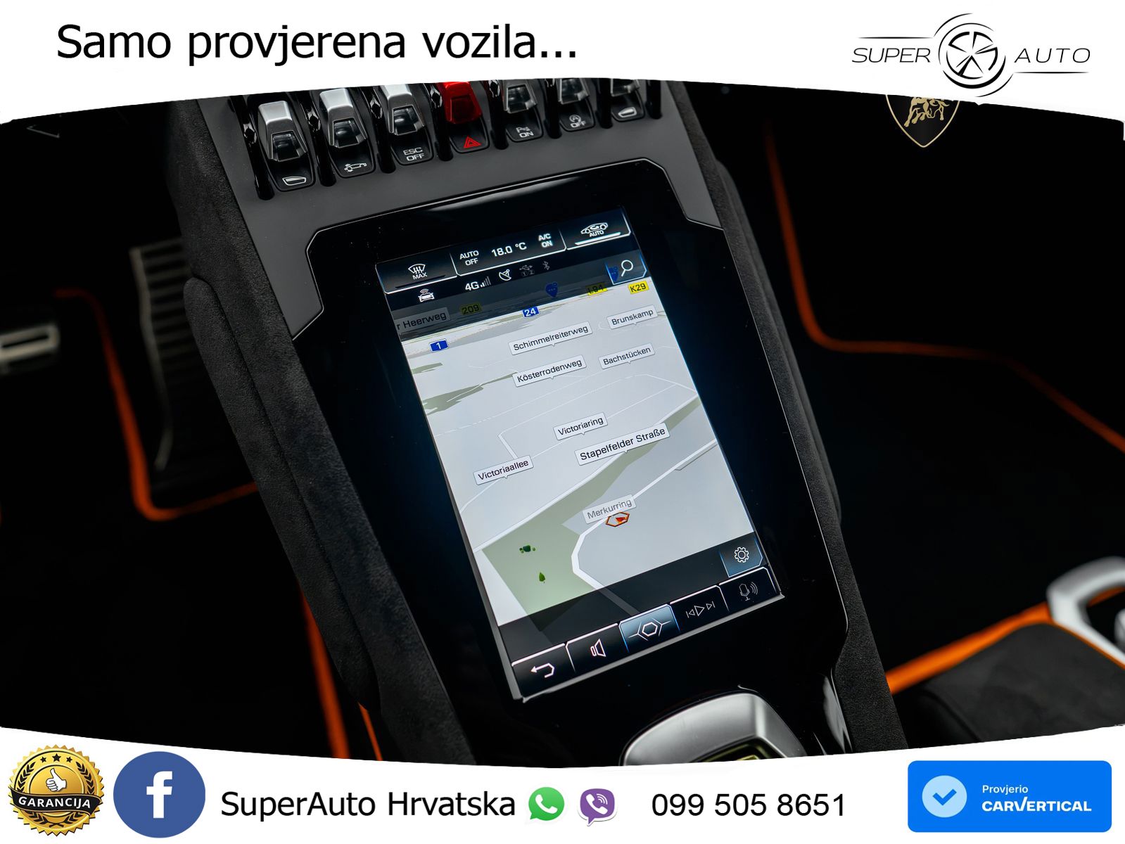 Lamborghini Huracan Tecnica 5.2 V10 (640 KS) LDF