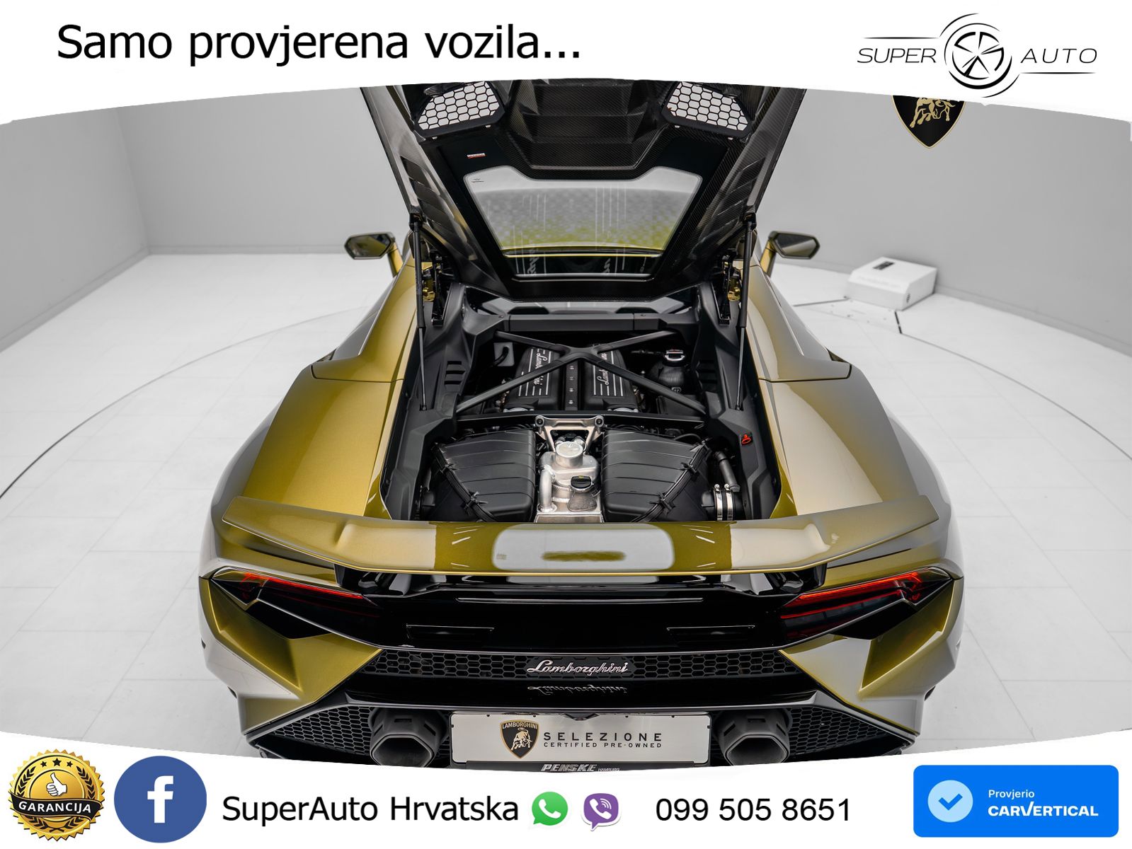 Lamborghini Huracan Tecnica 5.2 V10 (640 KS) LDF