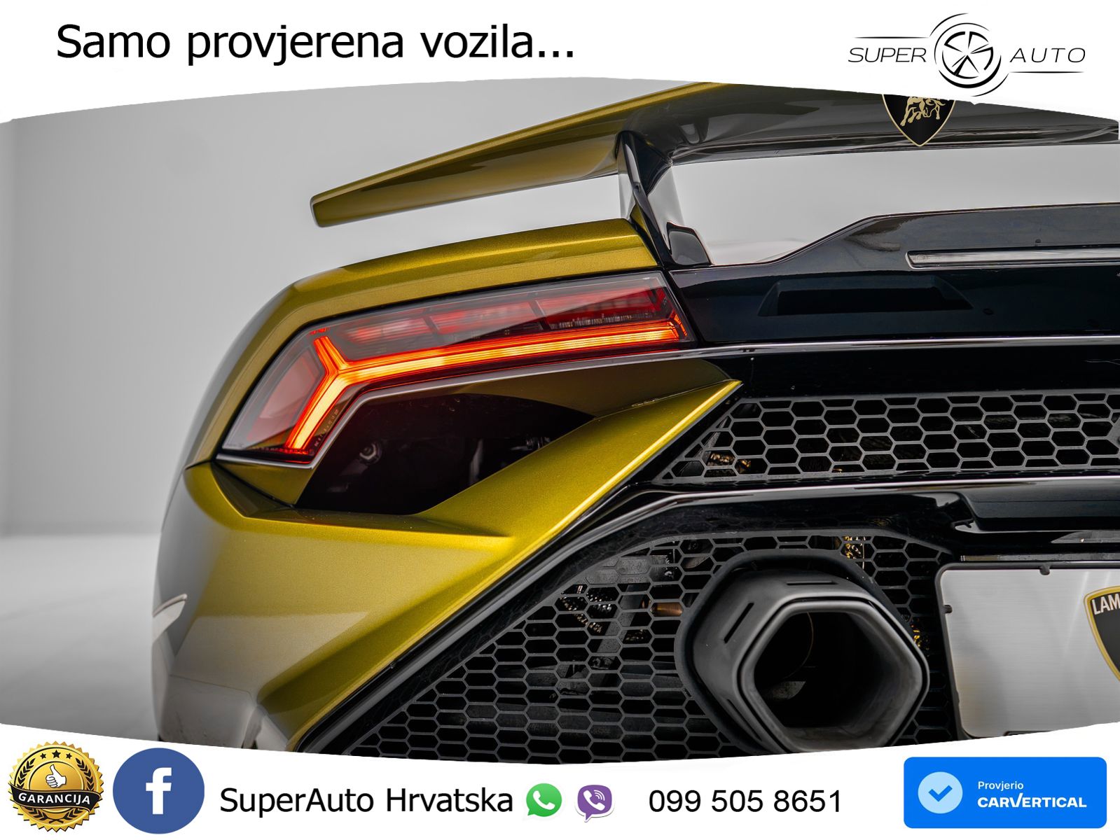 Lamborghini Huracan Tecnica 5.2 V10 (640 KS) LDF