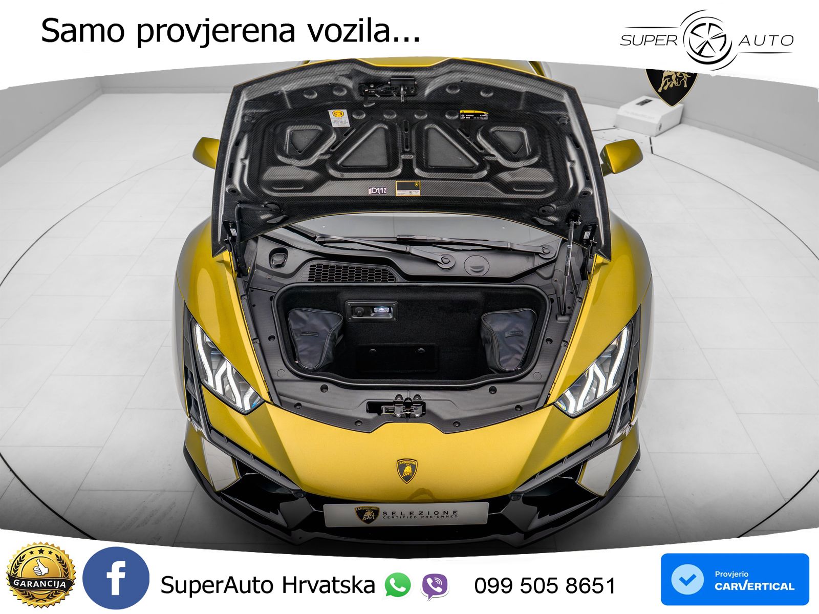 Lamborghini Huracan Tecnica 5.2 V10 (640 KS) LDF