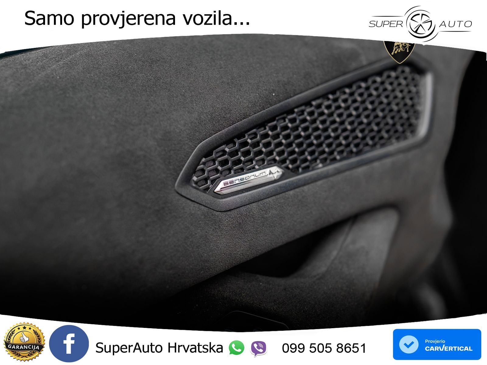 Lamborghini Huracan Tecnica 5.2 V10 (640 KS) LDF