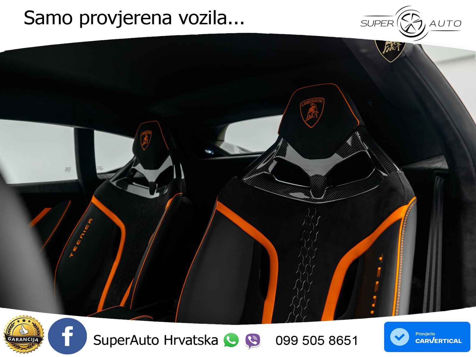Lamborghini Huracan Tecnica 5.2 V10 (640 KS) LDF