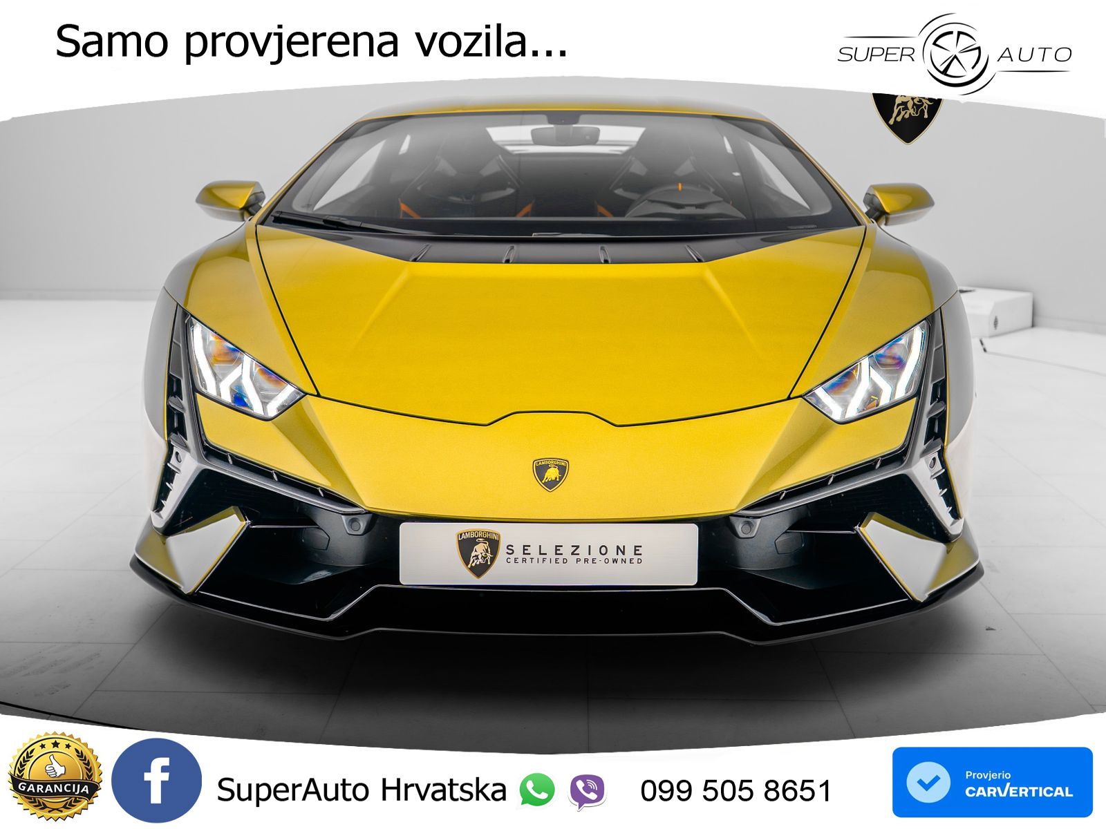 Lamborghini Huracan Tecnica 5.2 V10 (640 KS) LDF