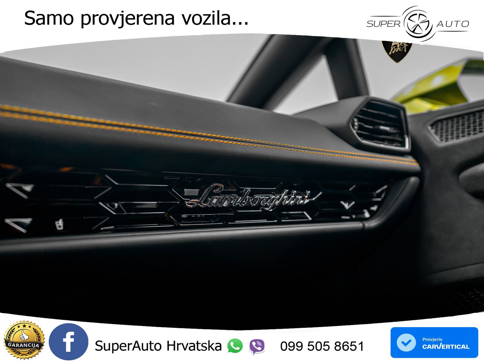 Lamborghini Huracan Tecnica 5.2 V10 (640 KS) LDF