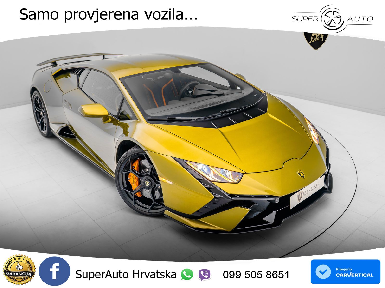 Lamborghini Huracan Tecnica 5.2 V10 (640 KS) LDF