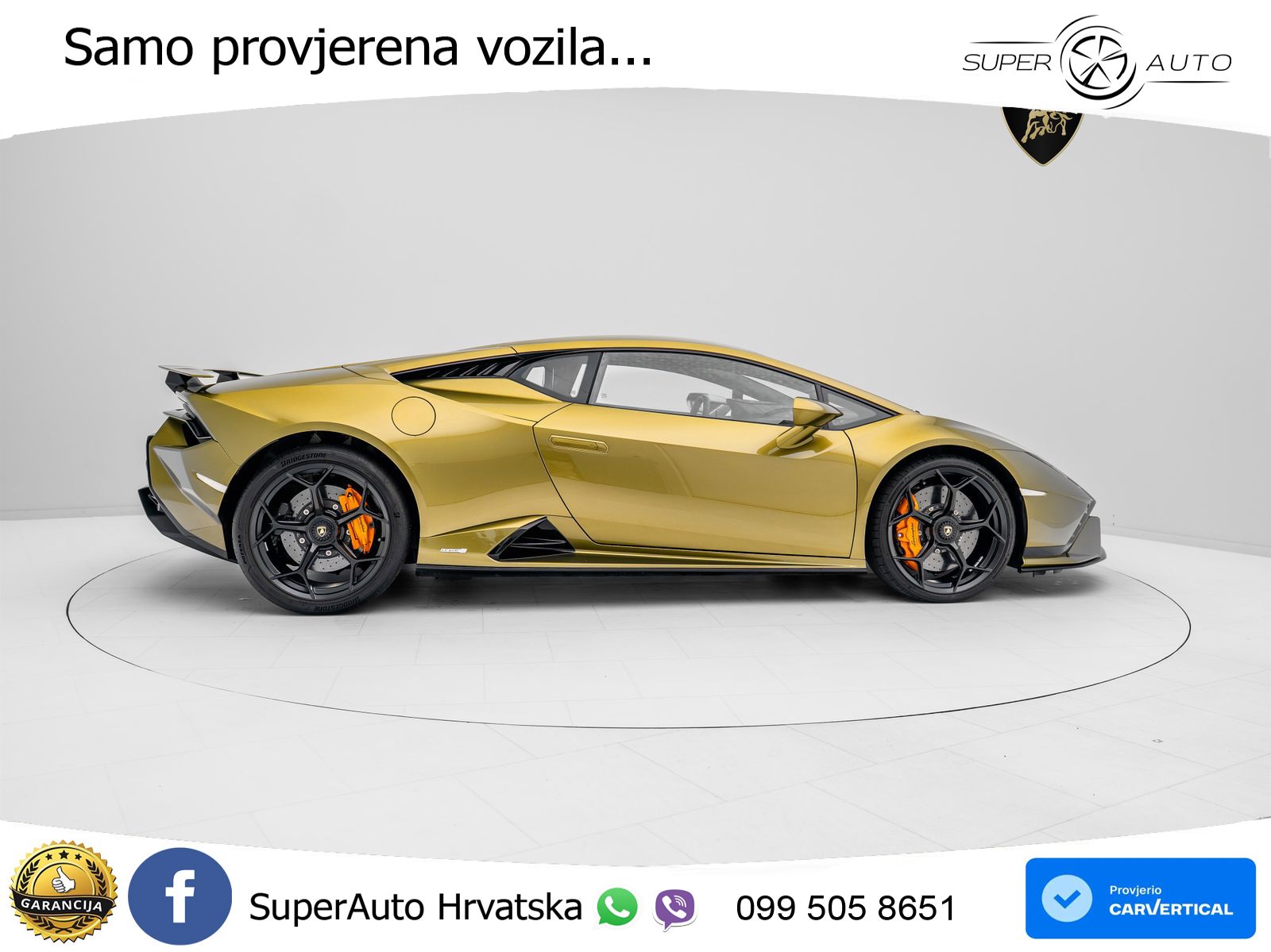 Lamborghini Huracan Tecnica 5.2 V10 (640 KS) LDF