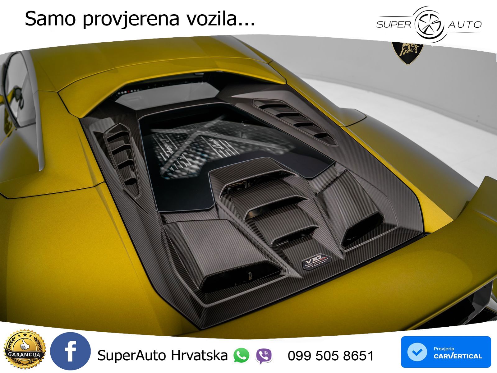 Lamborghini Huracan Tecnica 5.2 V10 (640 KS) LDF