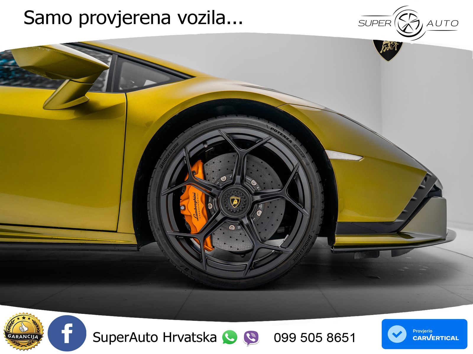 Lamborghini Huracan Tecnica 5.2 V10 (640 KS) LDF