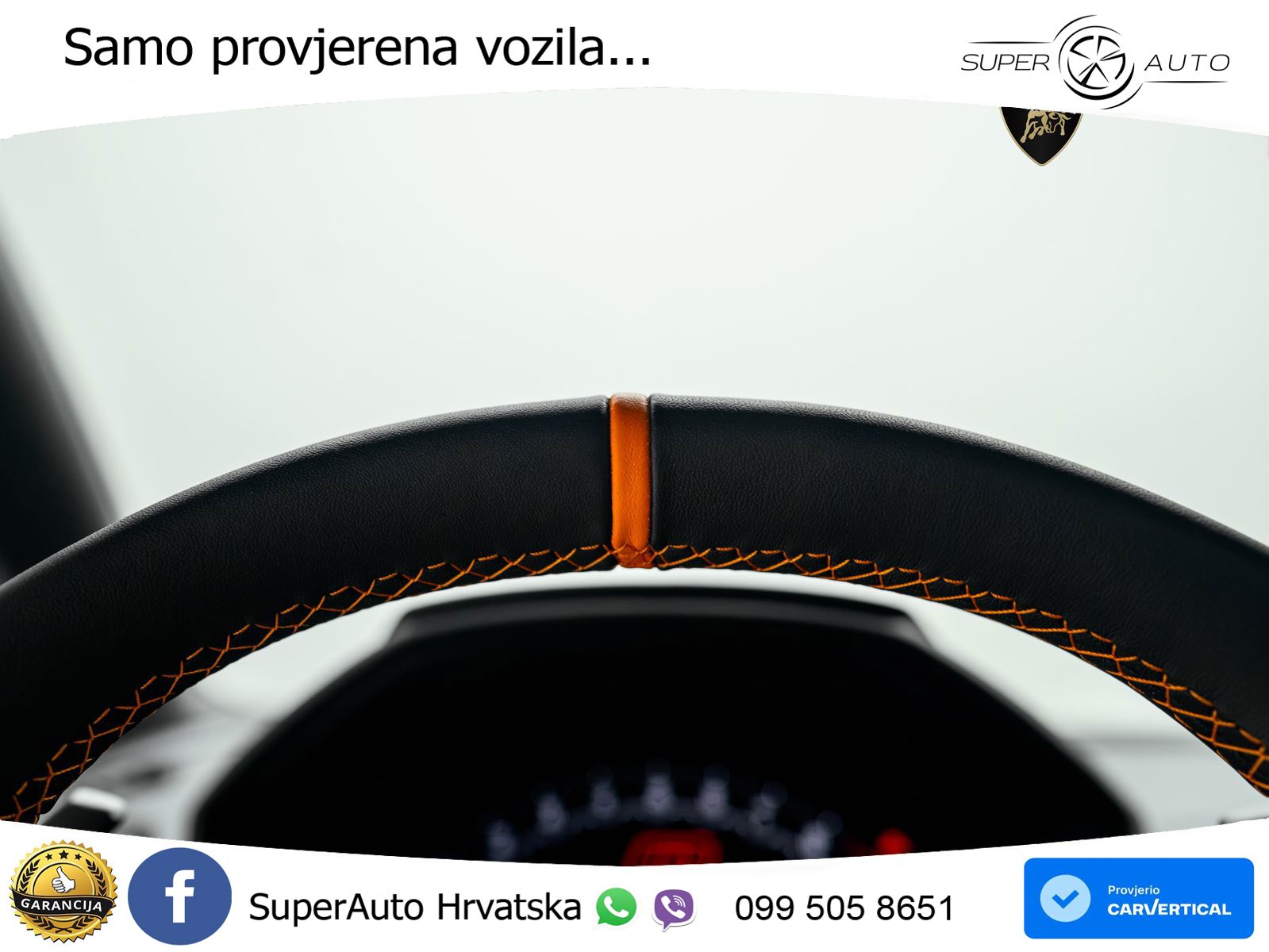 Lamborghini Huracan Tecnica 5.2 V10 (640 KS) LDF