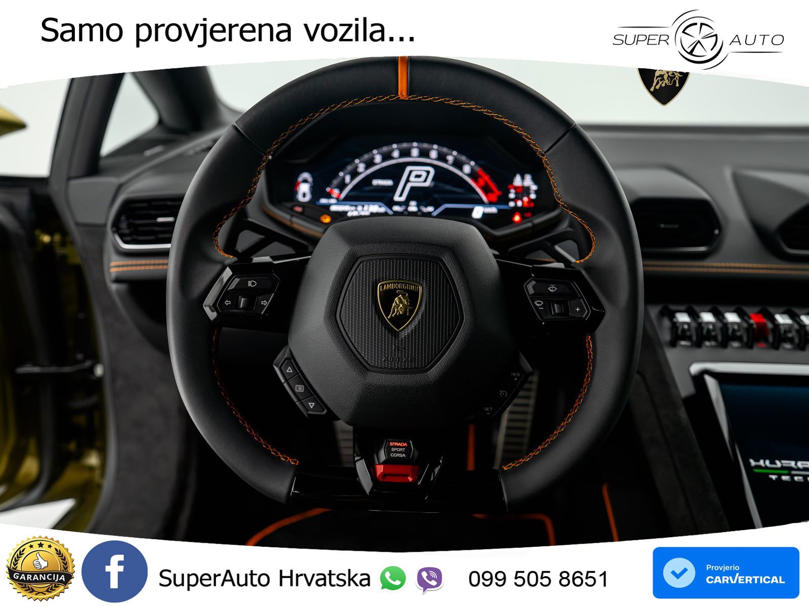Lamborghini Huracan Tecnica 5.2 V10 (640 KS) LDF