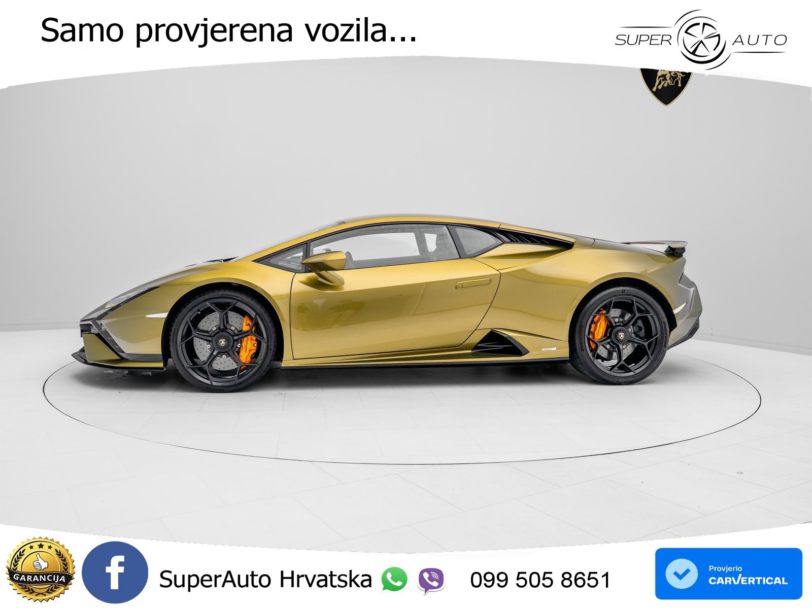 Lamborghini Huracan Tecnica 5.2 V10 (640 KS) LDF