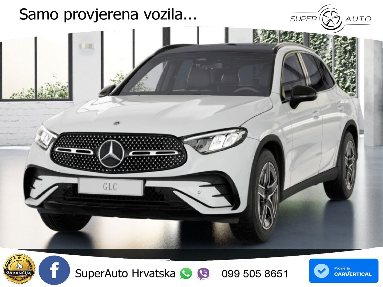 Mercedes GLC 220d (197 KS) 4MATIC 9G-TRONIC AMG