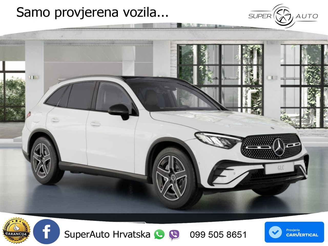 Mercedes GLC 220d (197 KS) 4MATIC 9G-TRONIC AMG