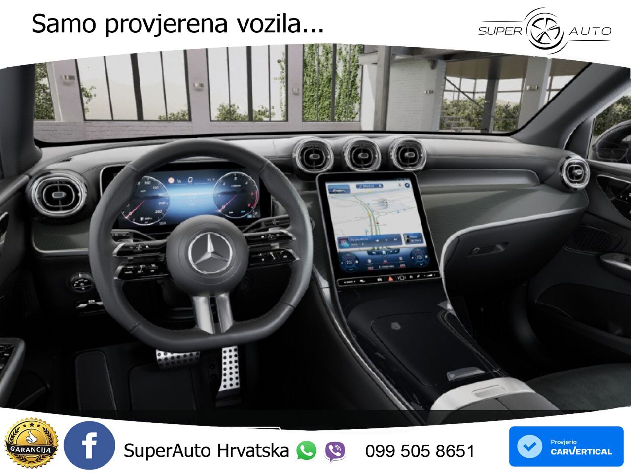 Mercedes GLC 220d (197 KS) 4MATIC 9G-TRONIC AMG