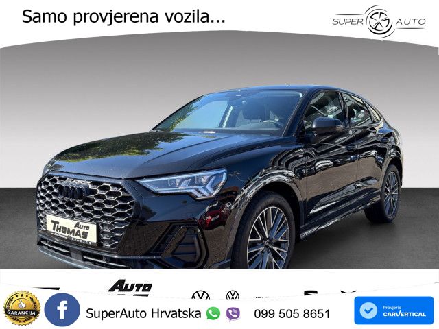 Audi Q3 Sportback 35 TDI (150 KS) S tronic S line LED+GR SJED+ACC