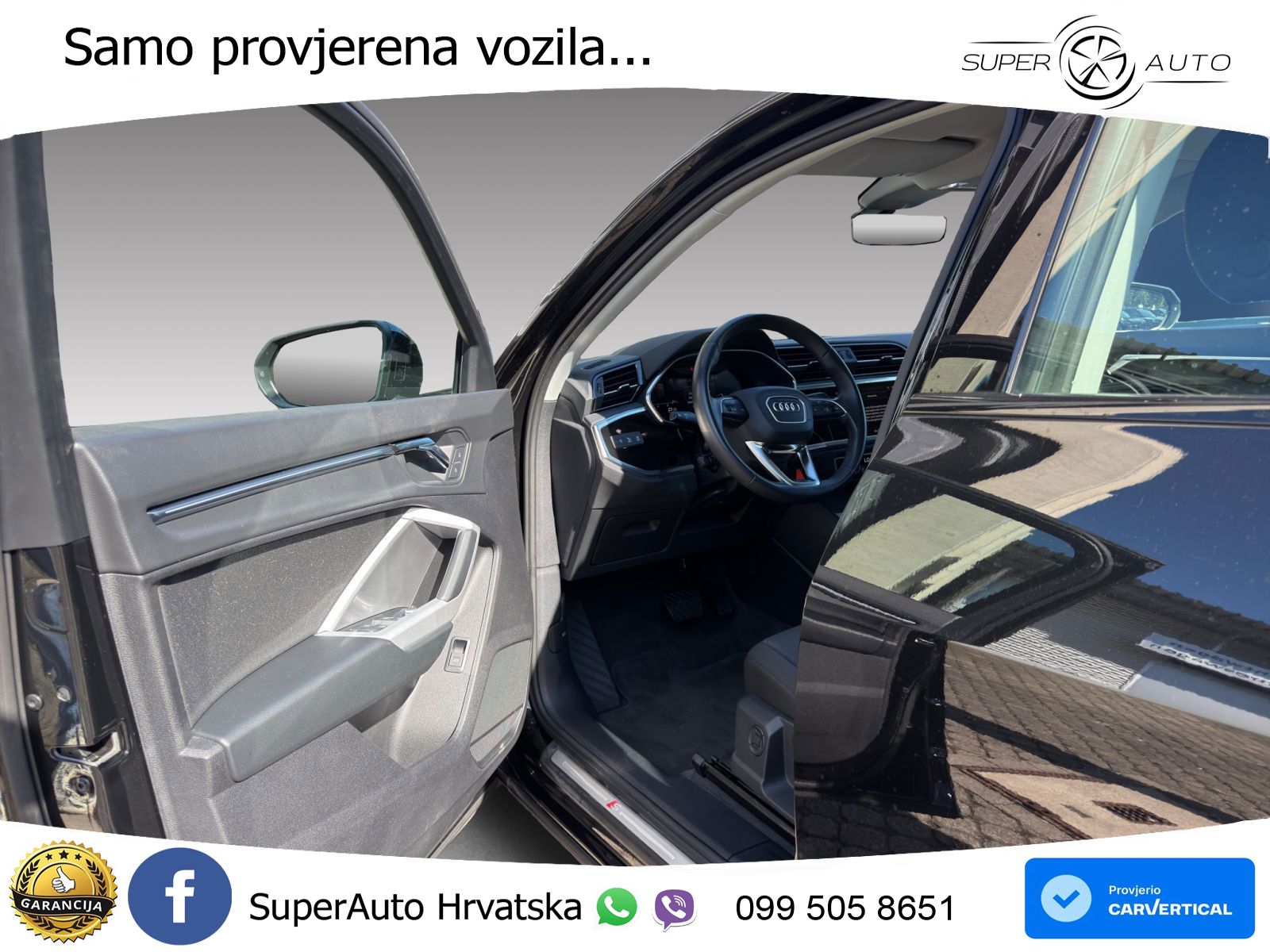Audi Q3 Sportback 35 TDI (150 KS) S tronic S line LED+GR SJED+ACC