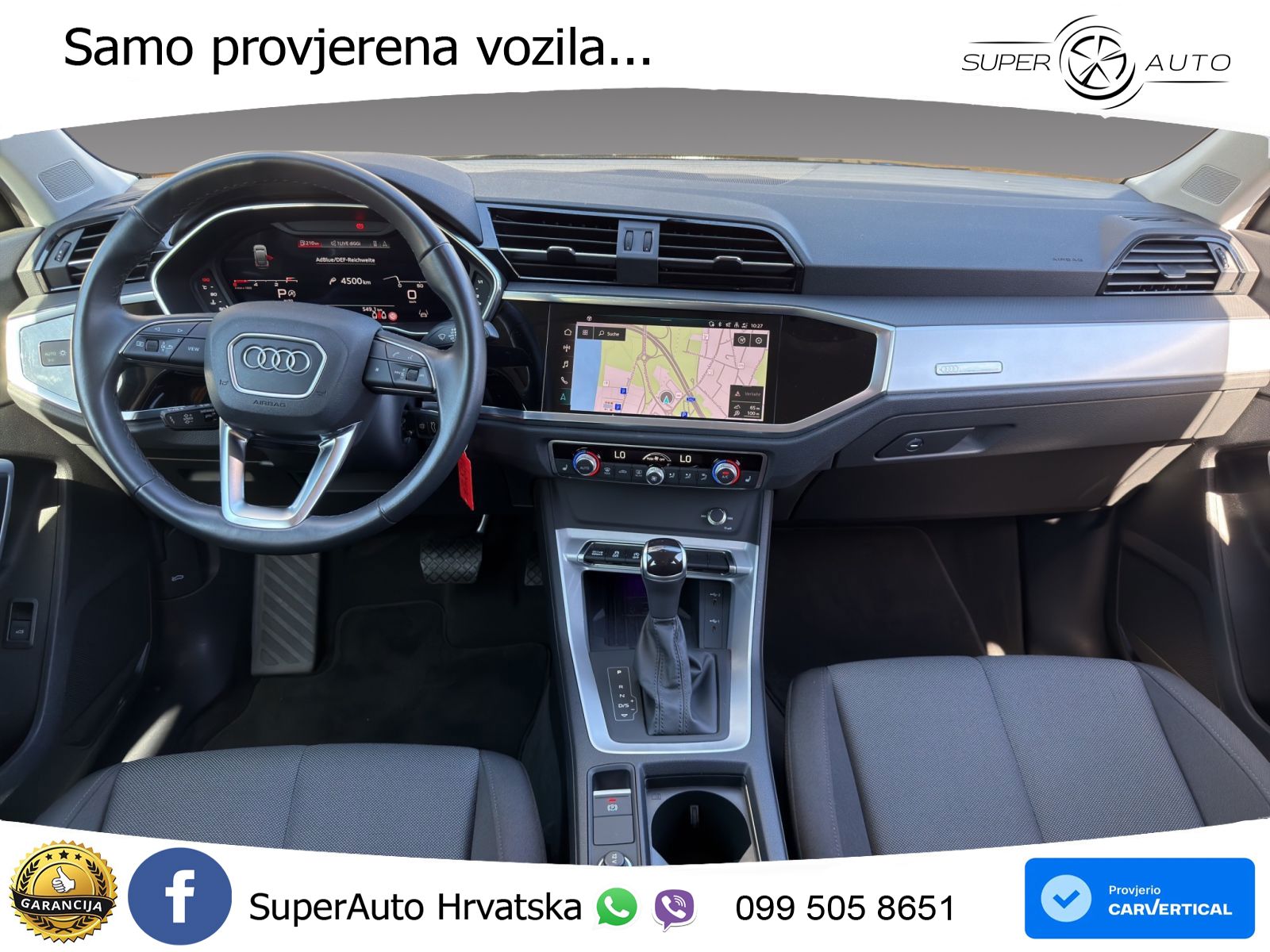 Audi Q3 Sportback 35 TDI (150 KS) S tronic S line LED+GR SJED+ACC