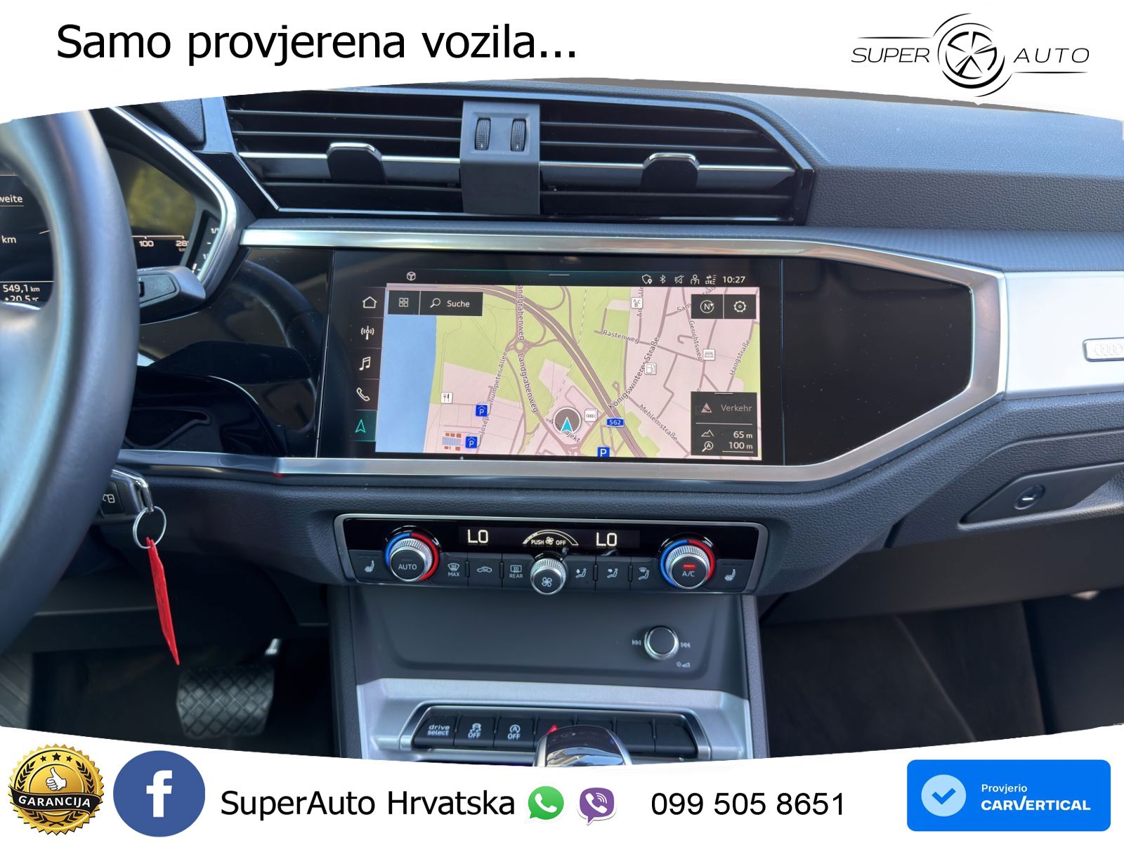 Audi Q3 Sportback 35 TDI (150 KS) S tronic S line LED+GR SJED+ACC